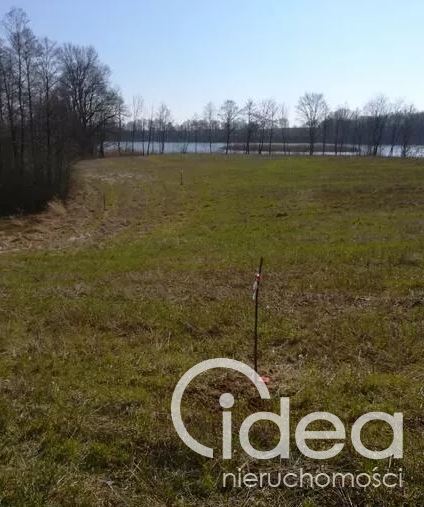 Działka z linią brzegową  w miejscowości Kaszewo. (5)