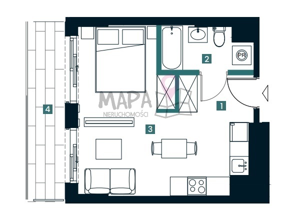 Nowy apartamentowiec- Świnoujście - 28m2 (1)