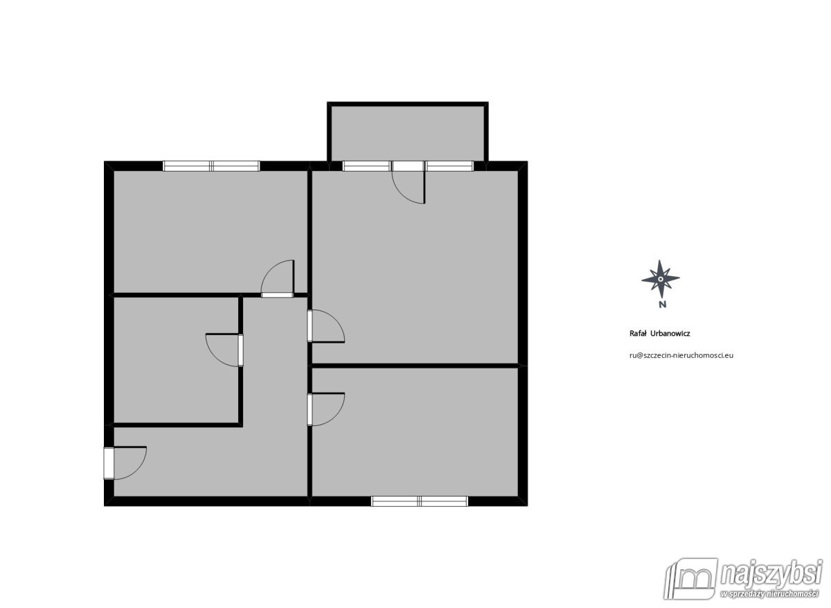 Świnoujście - 60m2 + miejsce postojowe (26)