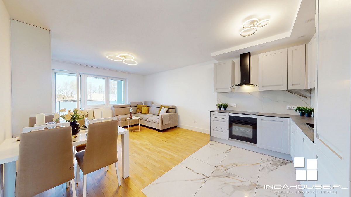 Nowy, 3 pokojowy apartament. Najem okazjonalny. (1)