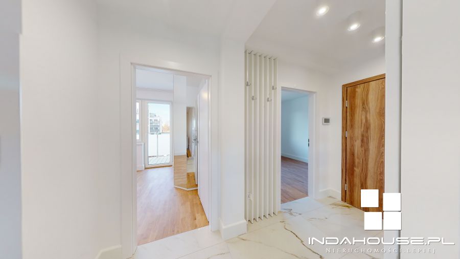 Nowy, 3 pokojowy apartament. Najem okazjonalny. (6)