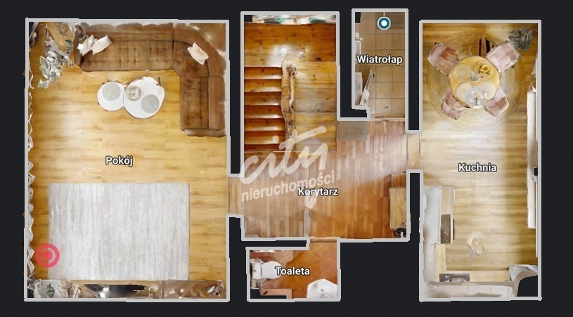 [3D] Zadbany bliźniak, piwnice, garaż, ładny ogród (3)