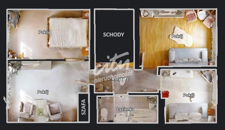 [3D] Zadbany bliźniak, piwnice, garaż, ładny ogród (4)