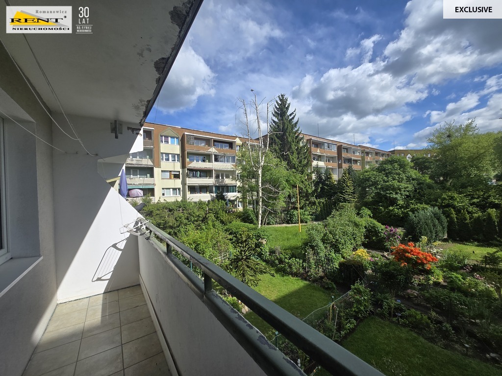 Mieszkanie 2pok. kom. lokat. balkon, wśród zieleni (1)