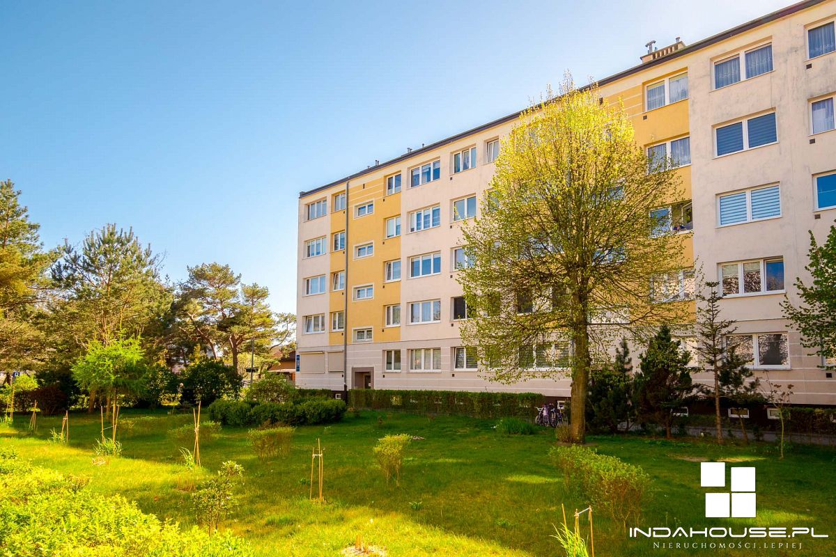 Słoneczne 2 pokojowe mieszkanie 400 metrów od plaż (14)