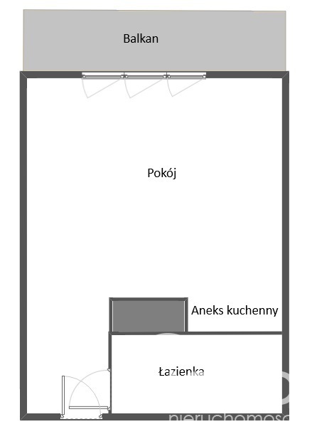 Śródmieście, kawalerka po remoncie z 27m2 (5)
