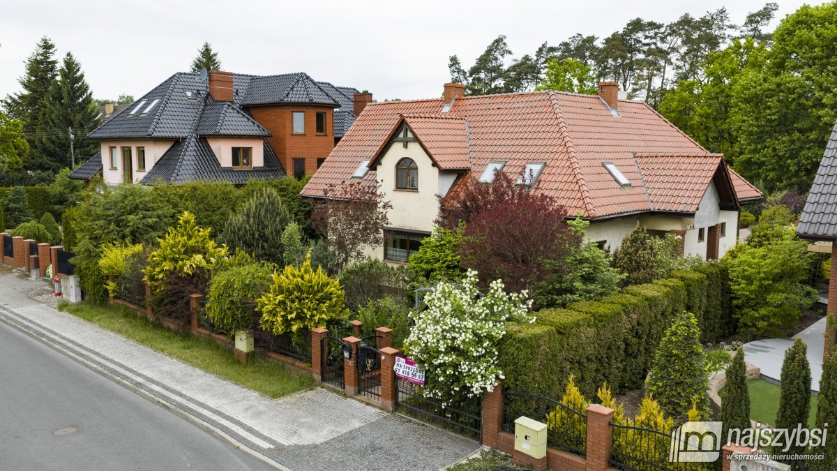 Goleniów - dom 200m2, działka 1200m2, przy lesie (1)