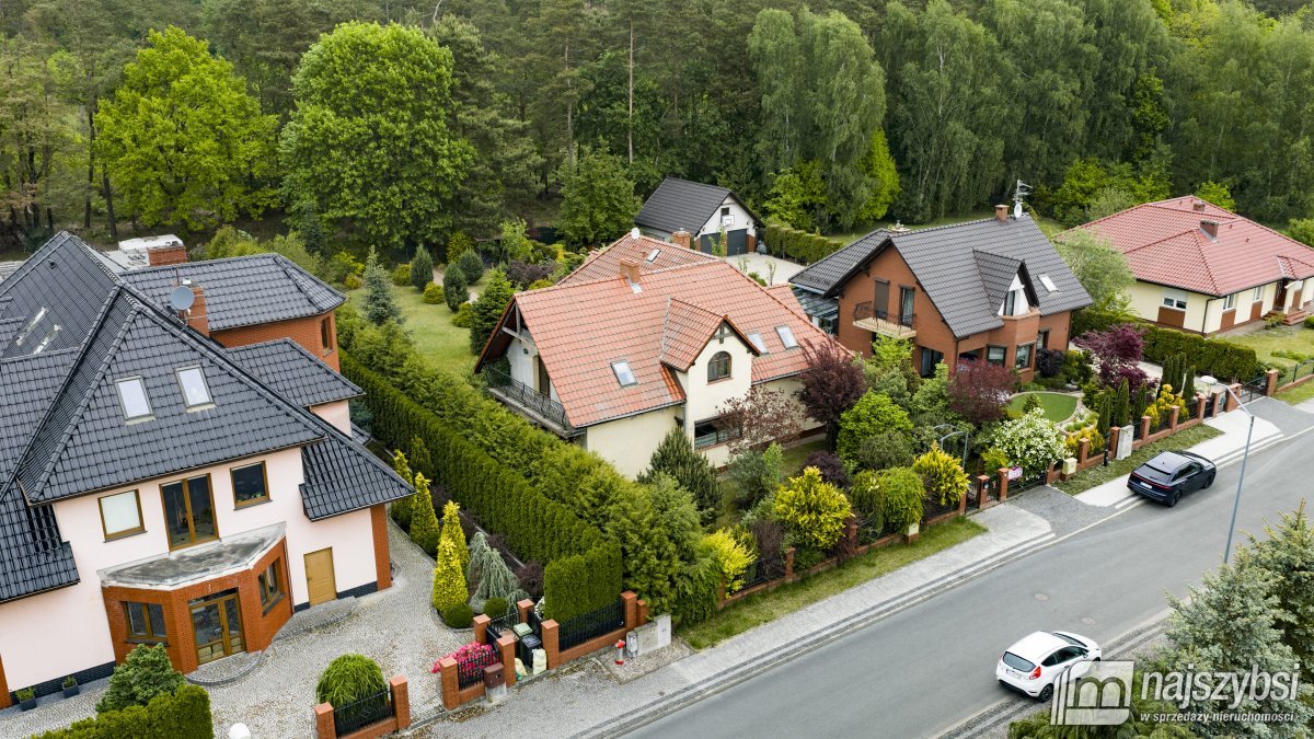 Goleniów - dom 200m2, działka 1200m2, przy lesie (2)