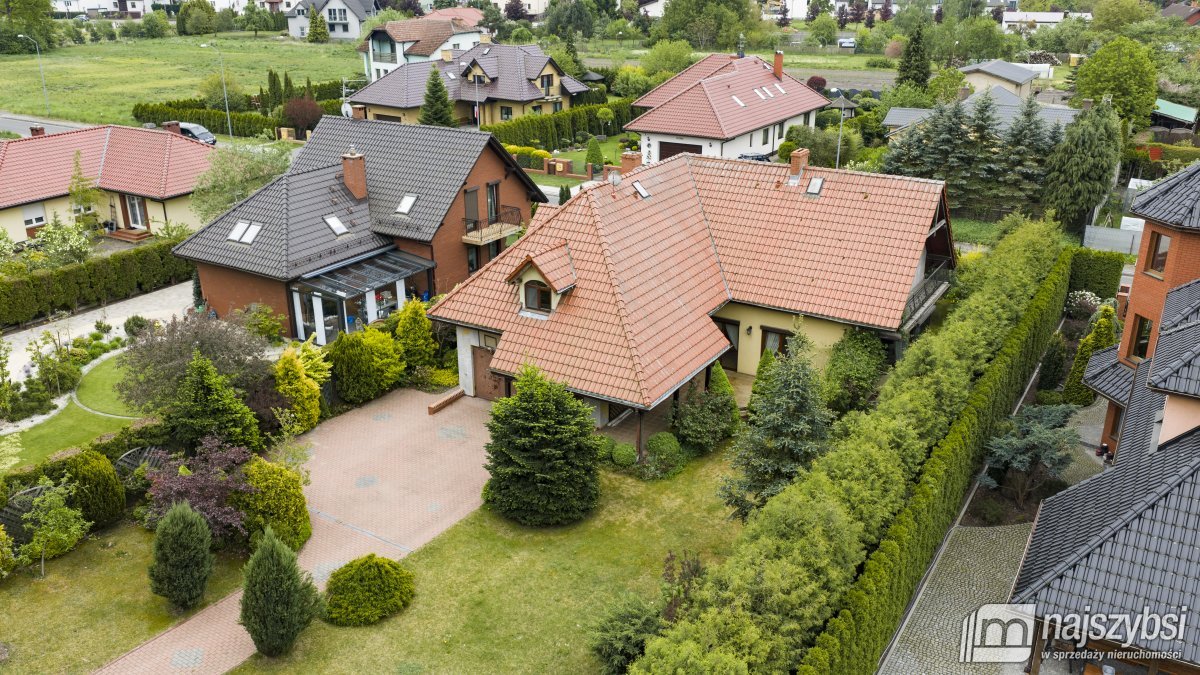Goleniów - dom 200m2, działka 1200m2, przy lesie (3)