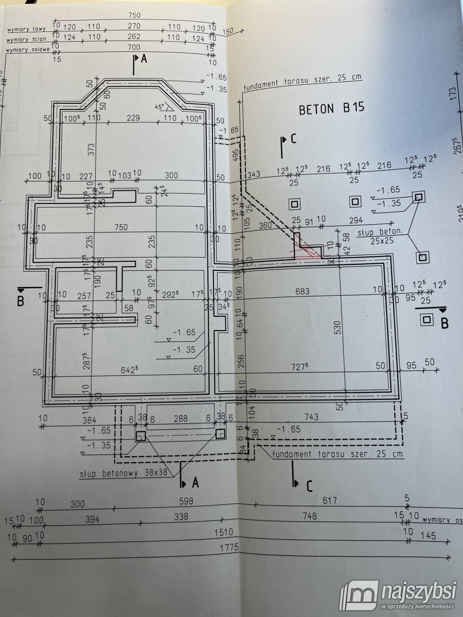 Goleniów - dom 200m2, działka 1200m2, przy lesie (30)