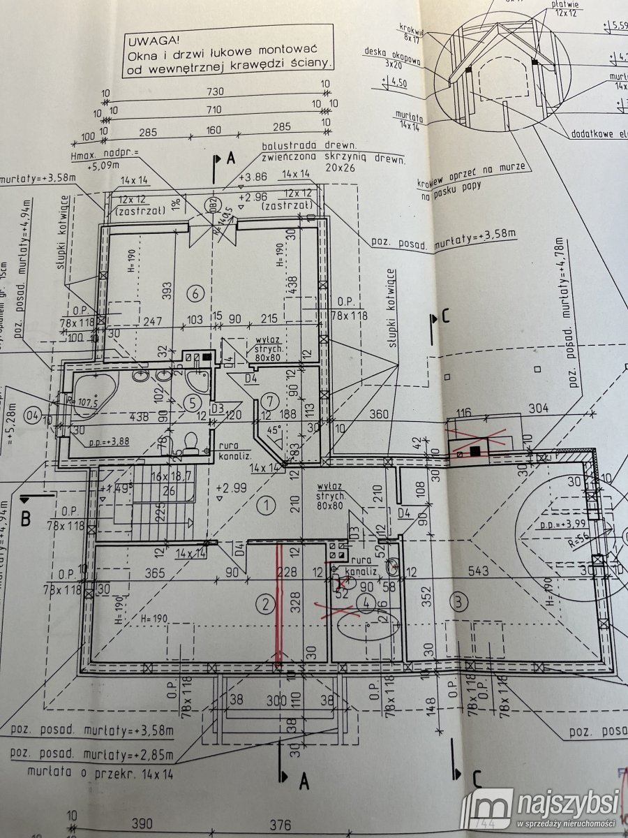 Goleniów - dom 200m2, działka 1200m2, przy lesie (33)