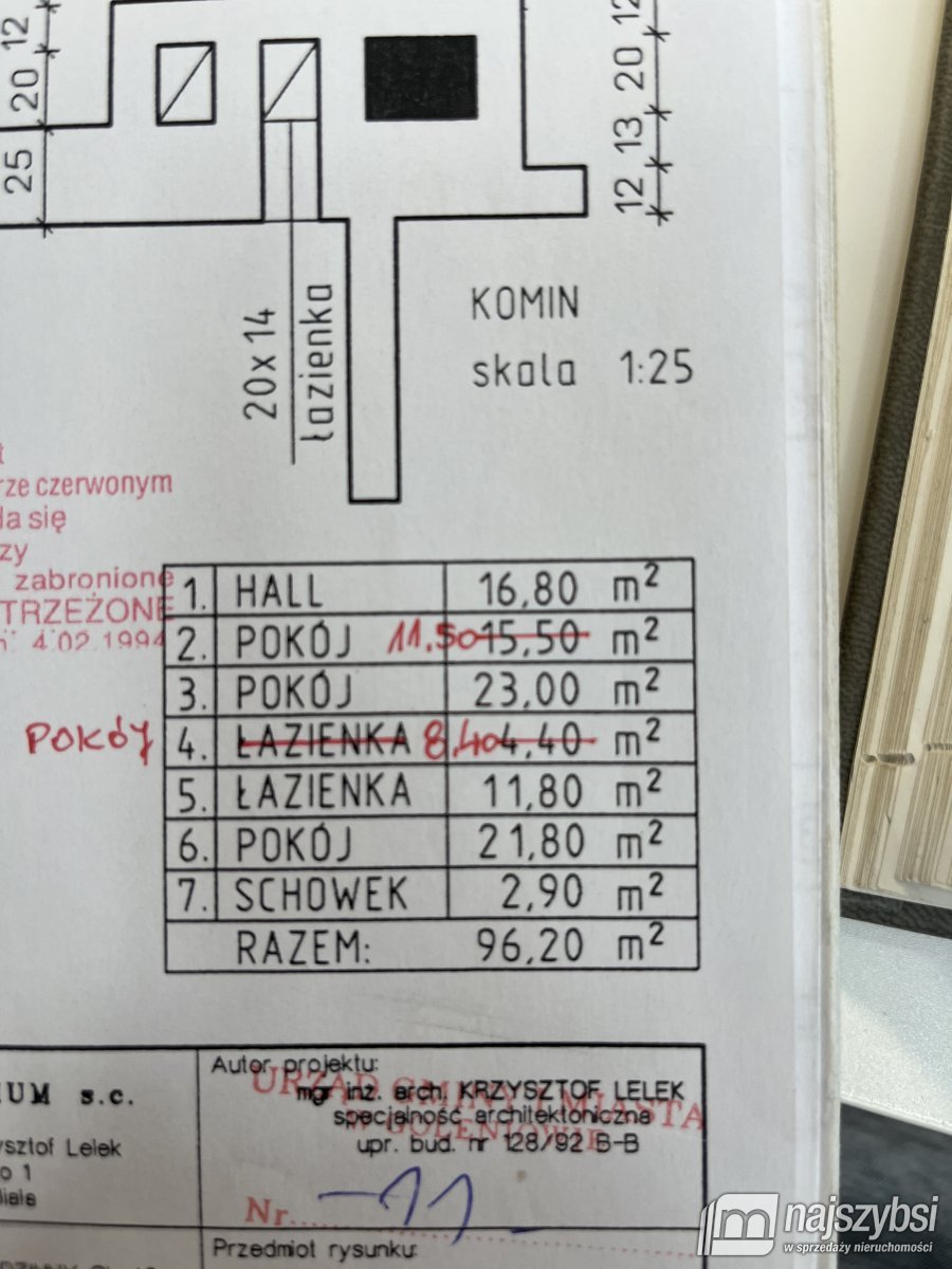 Goleniów - dom 200m2, działka 1200m2, przy lesie (34)