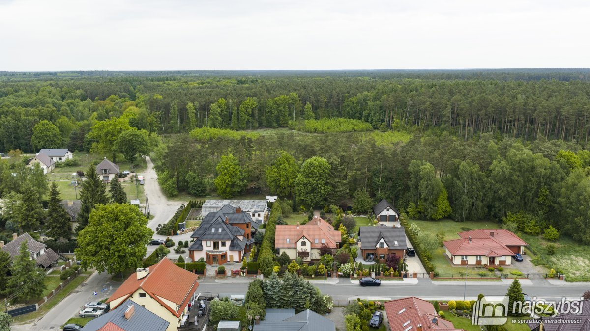 Goleniów - dom 200m2, działka 1200m2, przy lesie (4)