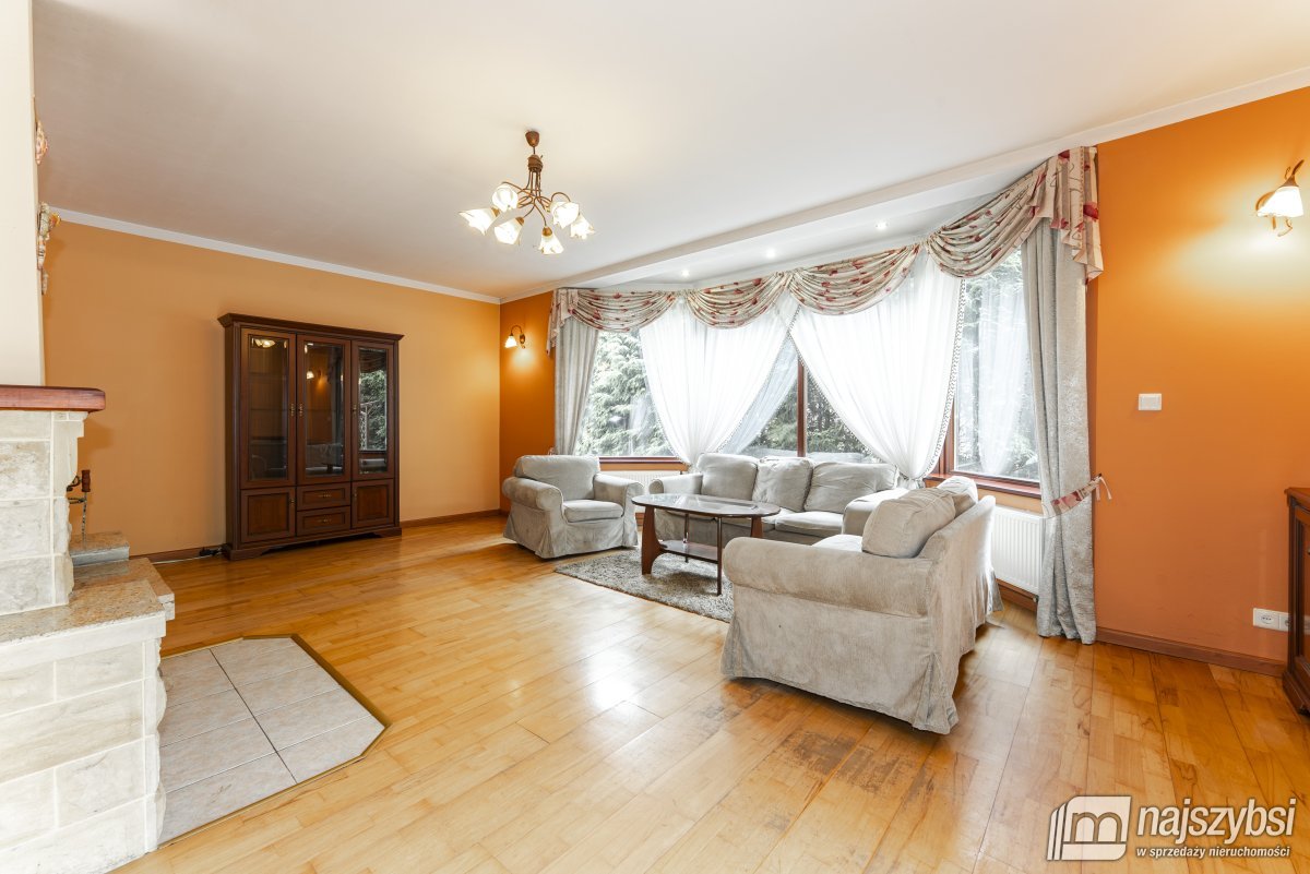 Goleniów - dom 200m2, działka 1200m2, przy lesie (5)
