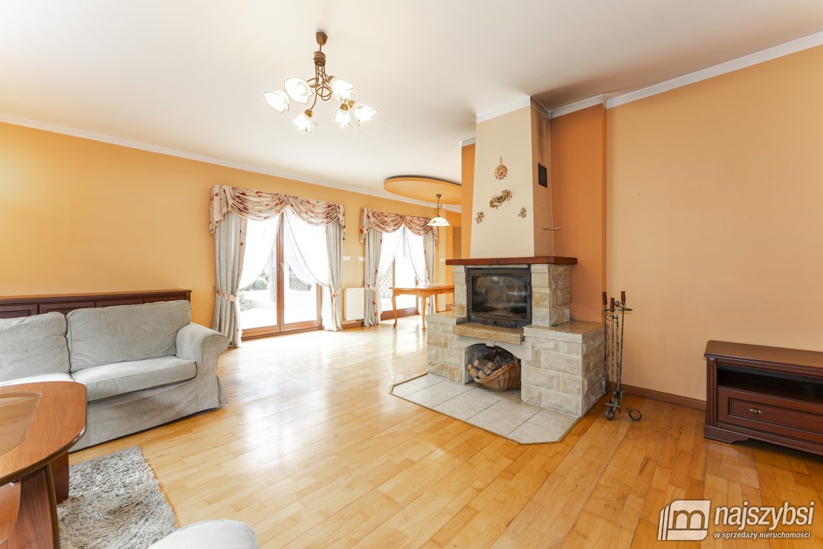 Goleniów - dom 200m2, działka 1200m2, przy lesie (7)