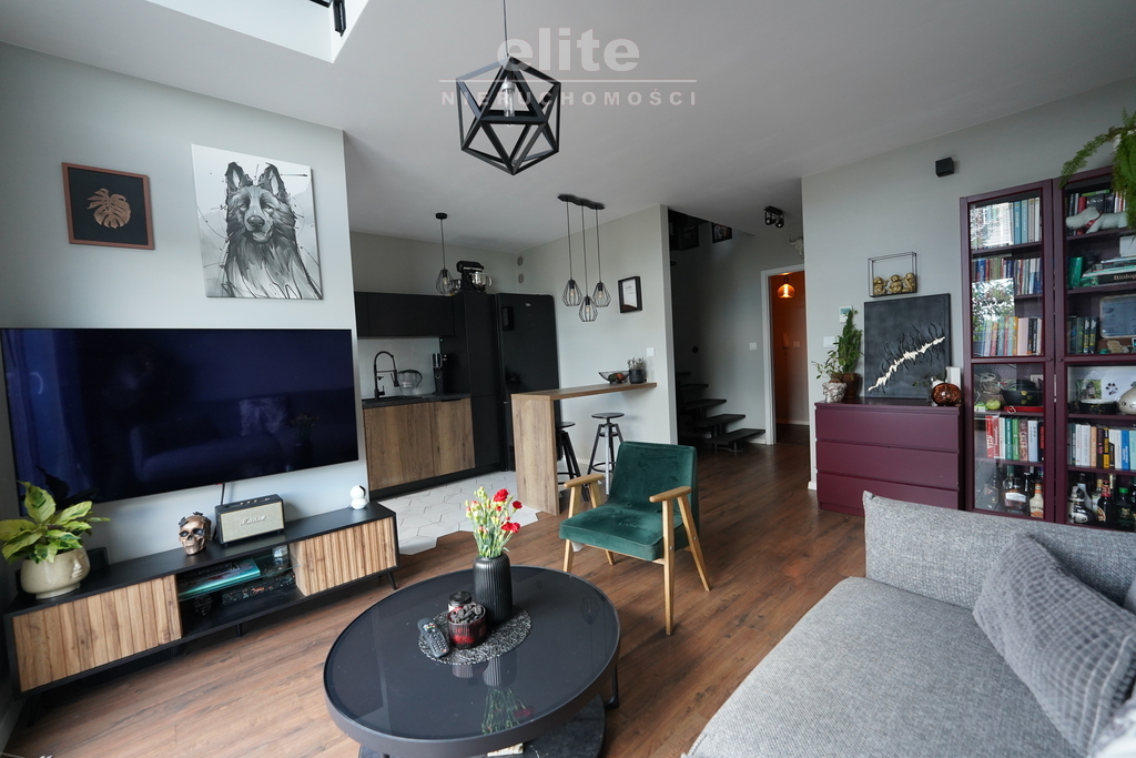 Pogodno 3 pok. balkon dwupoziomowe (1)