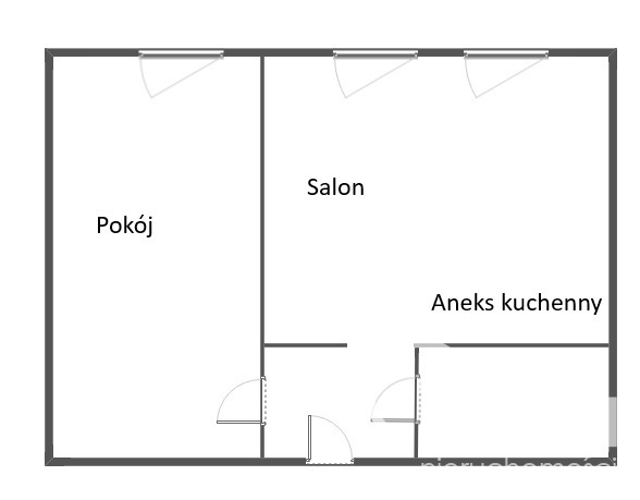2 pokoje z piwnicą, przy Parku Kasprowicza (5)