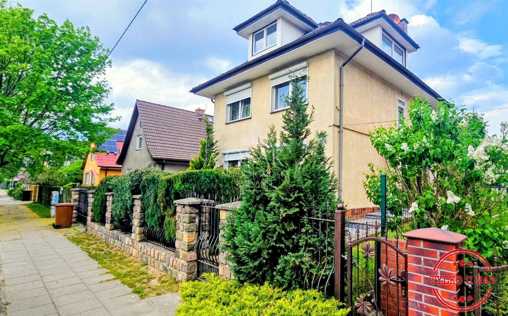 Dom wolnostojący Gumieńce 156 m2 z dużą działką (1)
