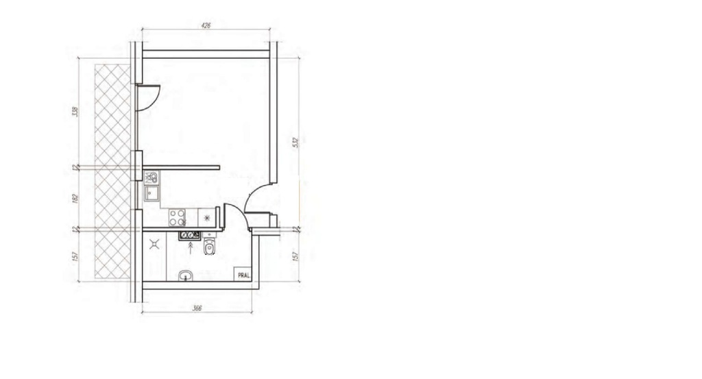 Apartament 800 m od morza! (1)
