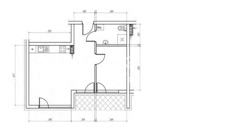 Apartament 800 m od morza! (3)