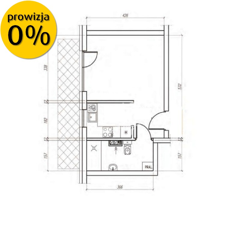 Apartament 800 m od morza! (2)