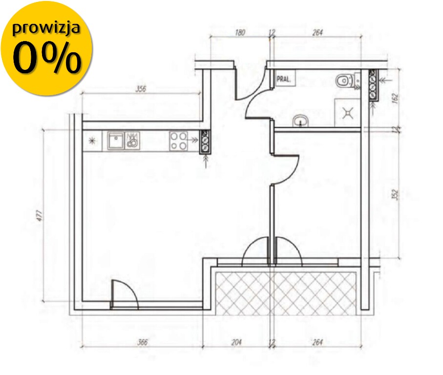 Apartament 800 m od morza! (4)