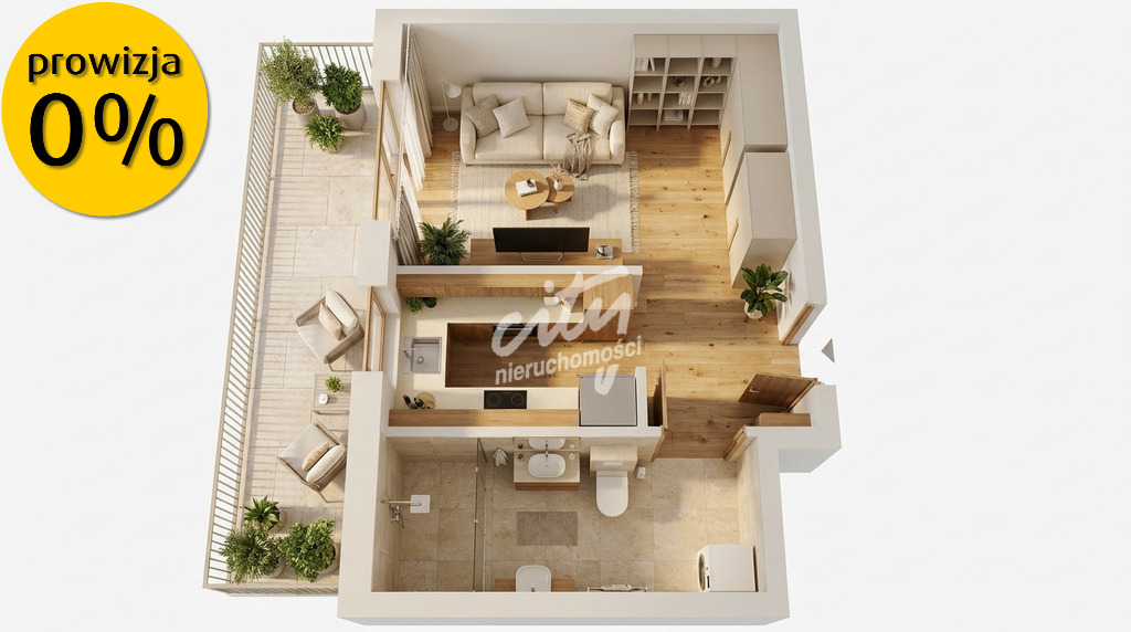 Apartament 800 m od morza! (1)