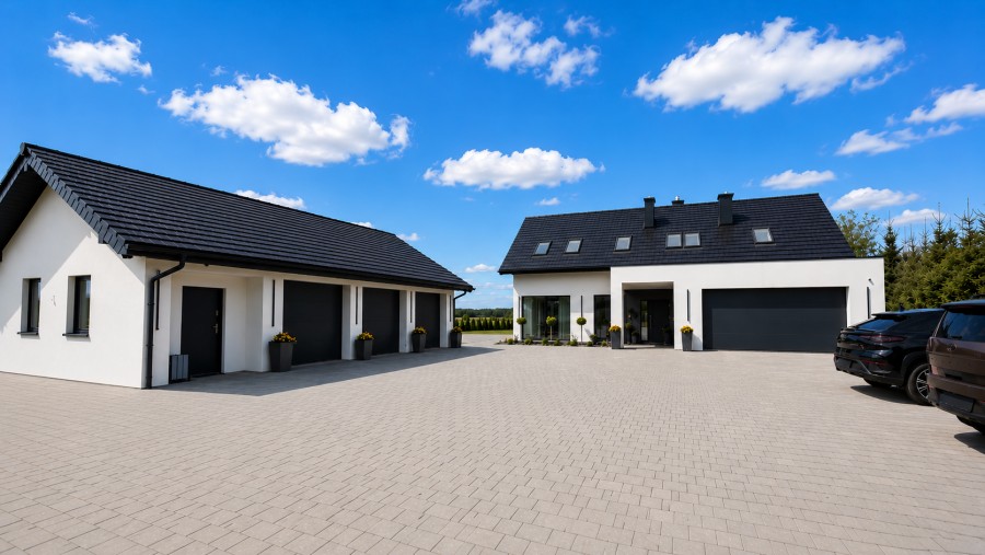Wolnostojący, 254 m2, Rusinowo  (2)