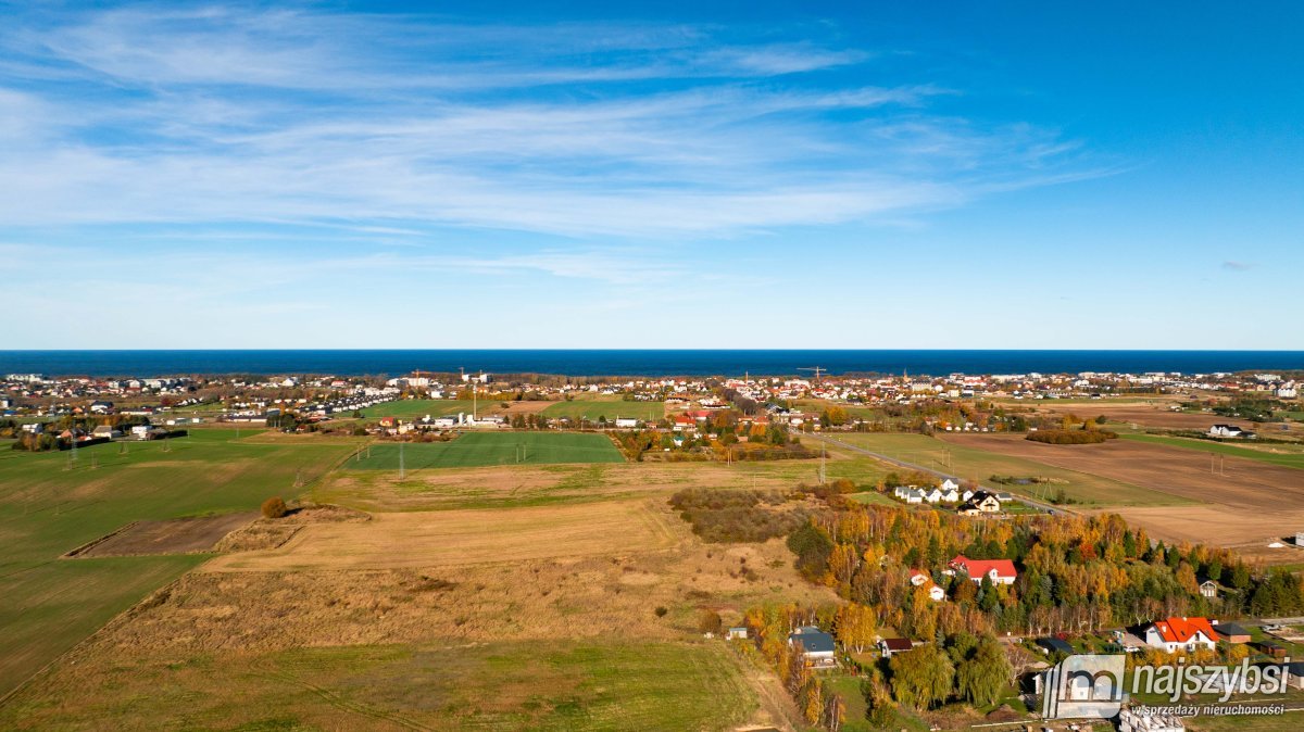 USTRONIE MORSKIE -DZIAŁKA BUDOWLANA  3005 m2 (9)