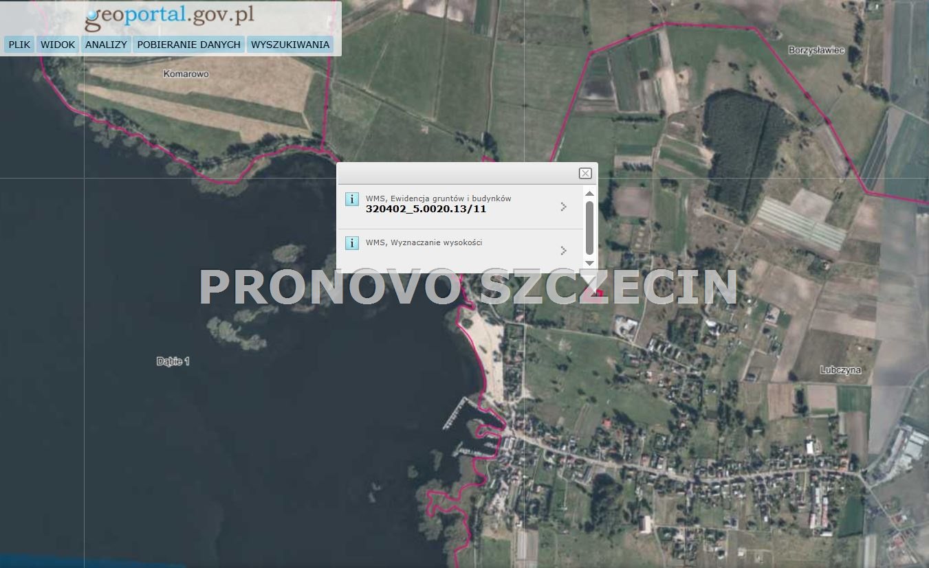 Lubczyna działka nad jeziorem sprzedaż (3)