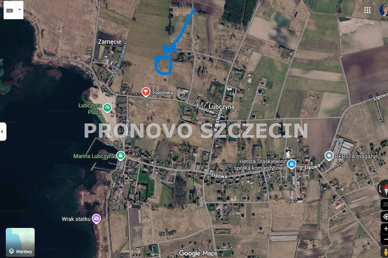 Lubczyna działka nad jeziorem sprzedaż (5)