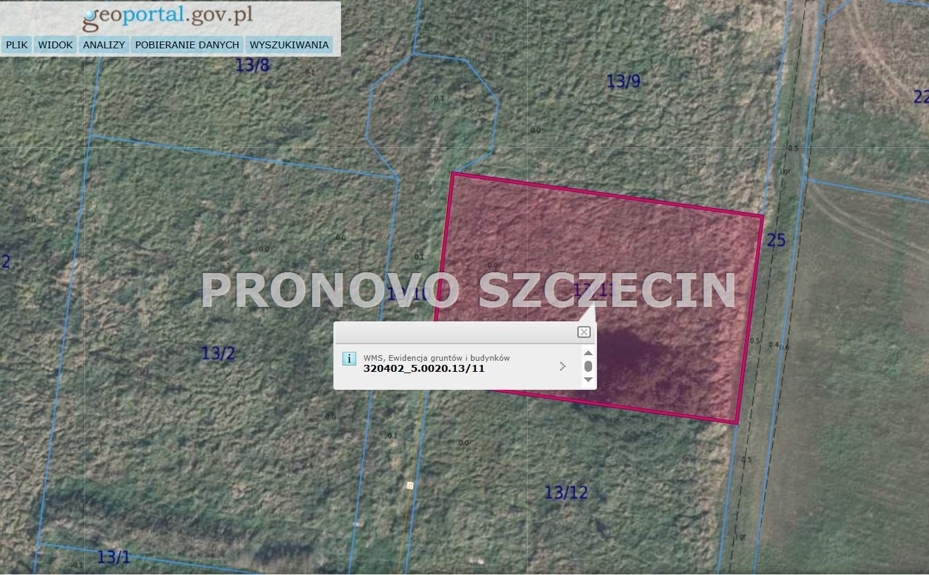 Lubczyna działka nad jeziorem sprzedaż (6)