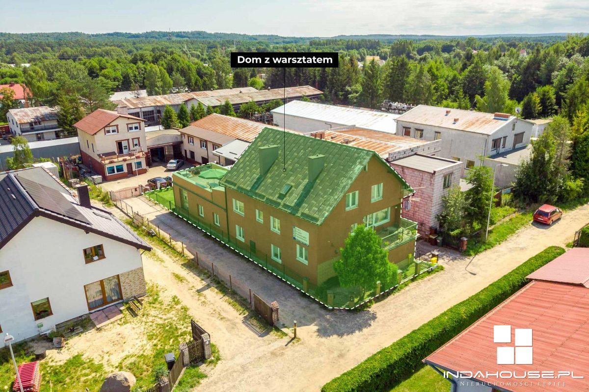 Dom i warsztat 600m działki w Kobylnicy (22)