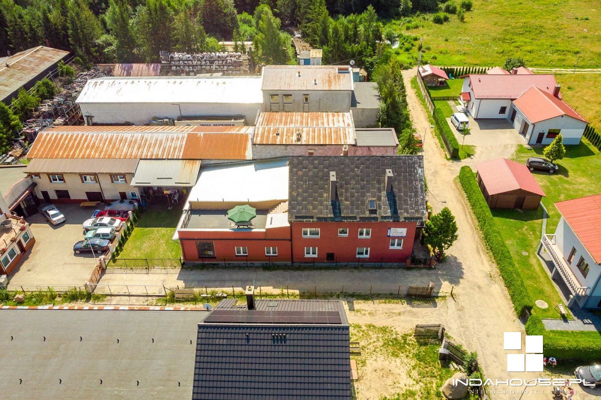 Dom i warsztat 600m działki w Kobylnicy (25)