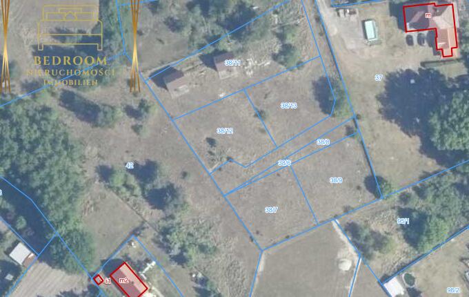 Działka budowlana 150m od wody - Wyspa Karsibór Świnoujście 700m2 (7)
