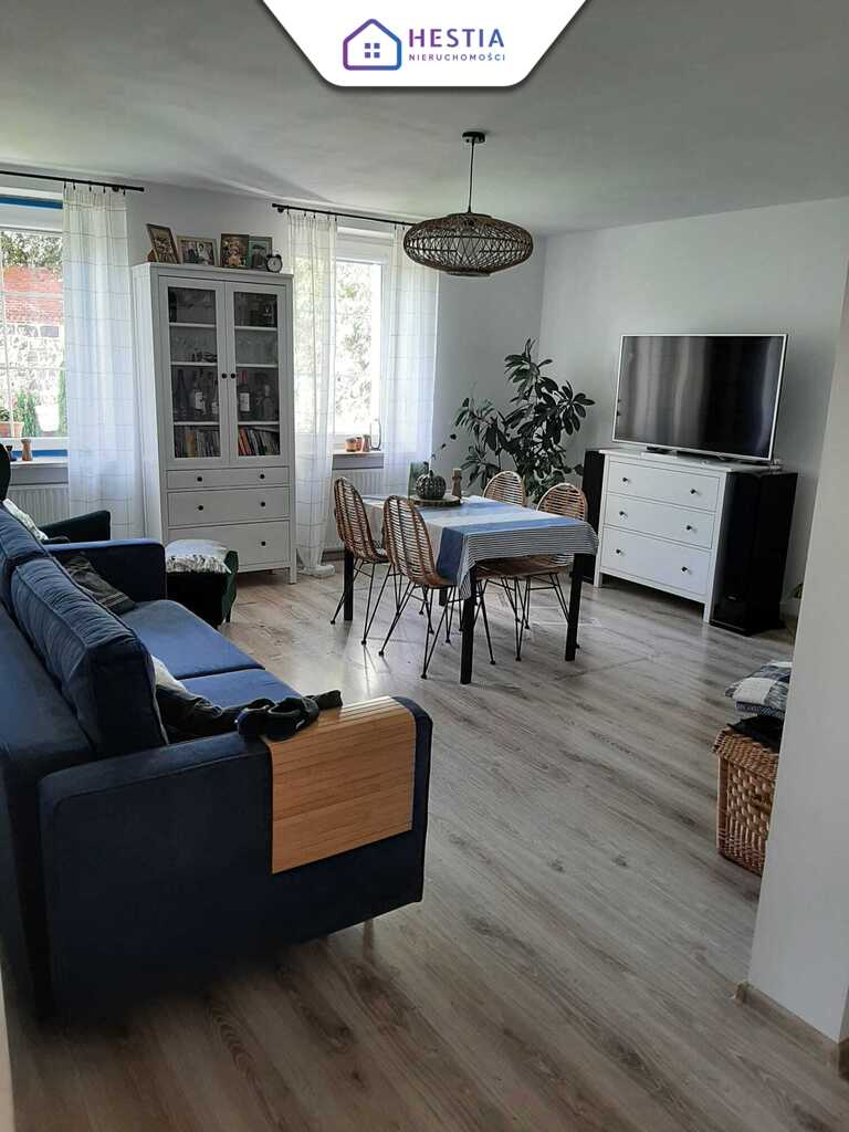 Segment domu 120 m2 z ogrodem - Nielep (3)