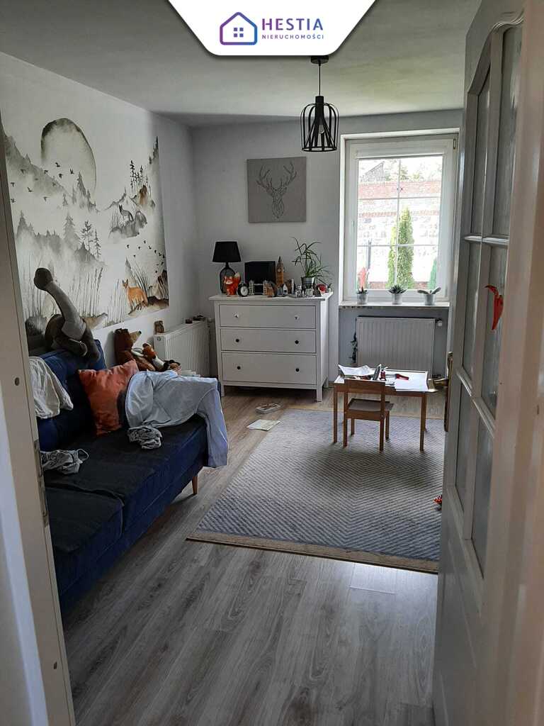 Segment domu 120 m2 z ogrodem - Nielep (6)