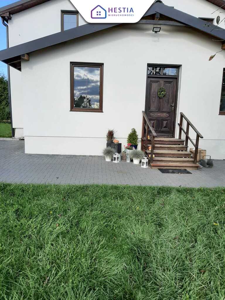 Segment domu 120 m2 z ogrodem - Nielep (8)