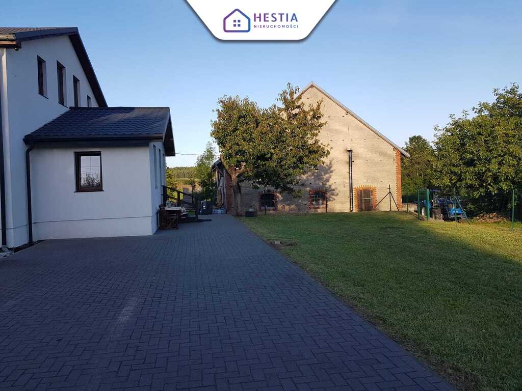 Segment domu 120 m2 z ogrodem - Nielep (17)