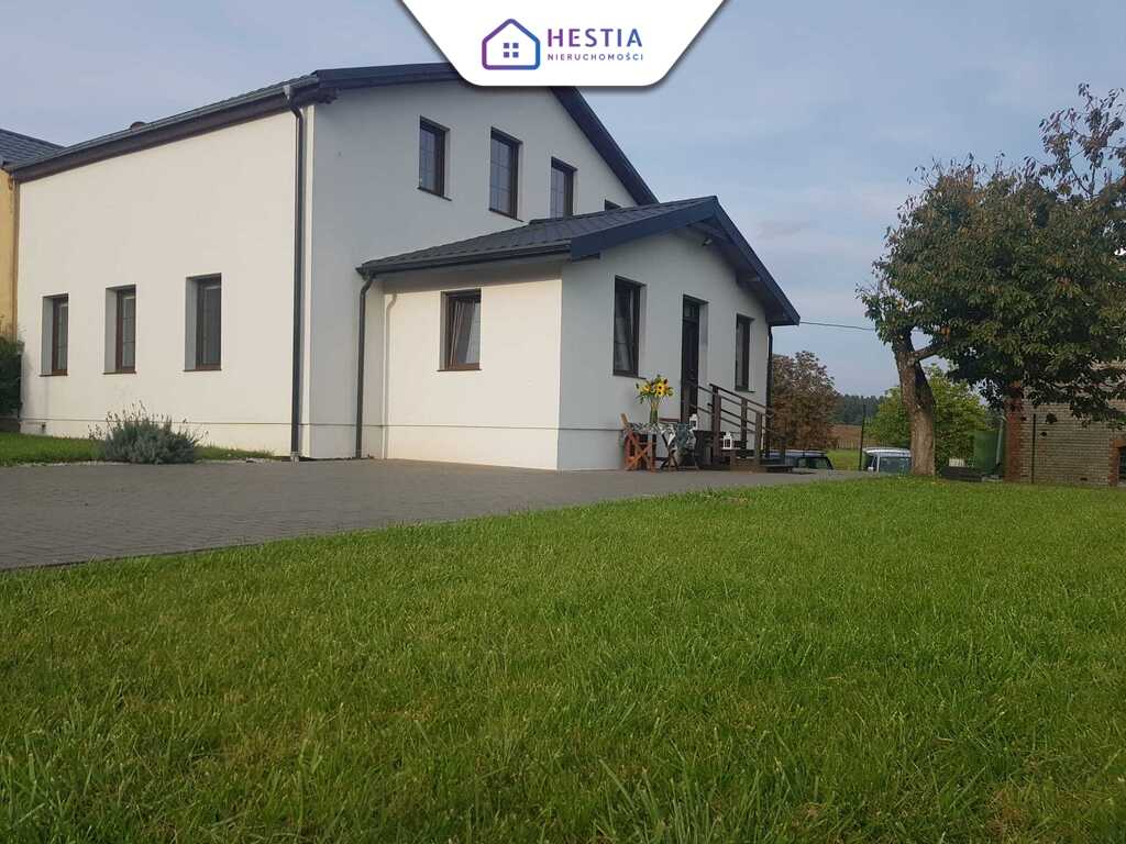 Segment domu 120 m2 z ogrodem - Nielep (1)