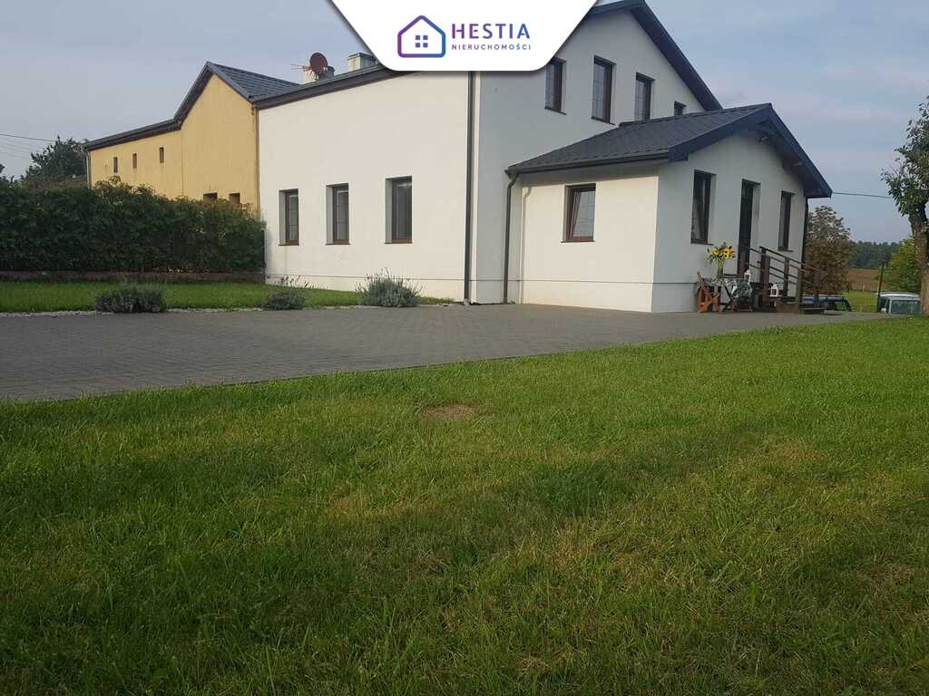 Segment domu 120 m2 z ogrodem - Nielep (22)