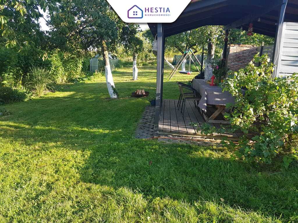 Segment domu 120 m2 z ogrodem - Nielep (23)