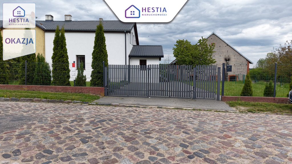 Segment domu 120 m2 z ogrodem - Nielep (22)