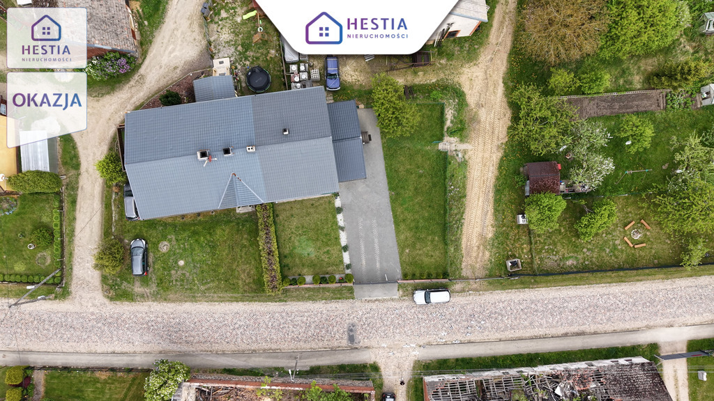 Segment domu 120 m2 z ogrodem - Nielep (27)