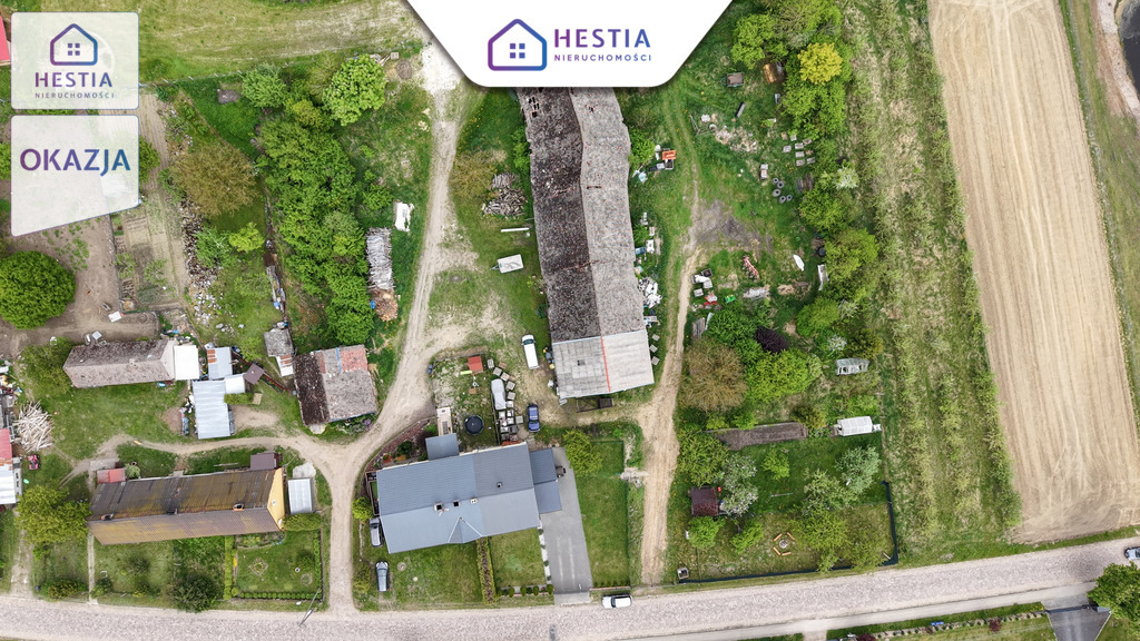 Segment domu 120 m2 z ogrodem - Nielep (28)