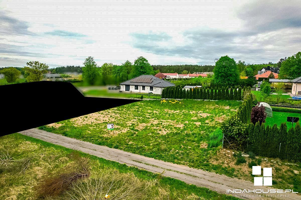Działka budowlana  z Warunkami Zabudowy. Nowe Biel (3)