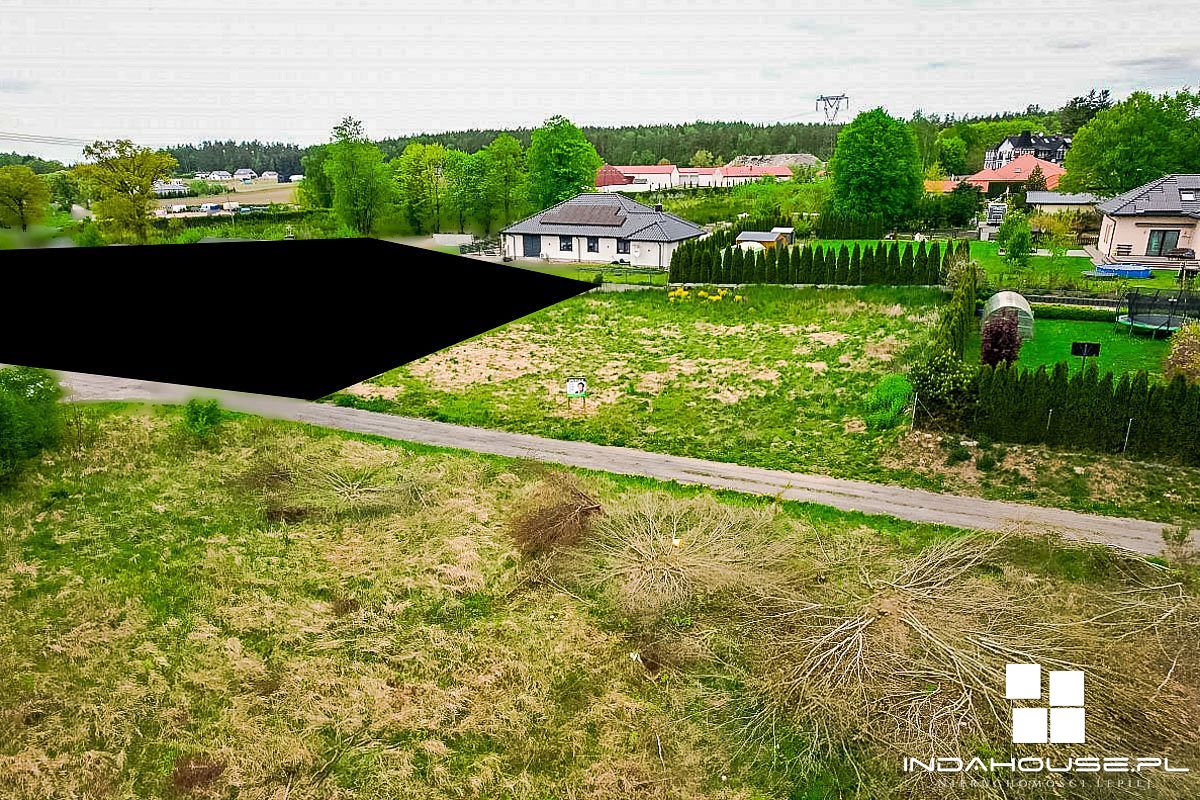 Działka budowlana  z Warunkami Zabudowy. Nowe Biel (6)
