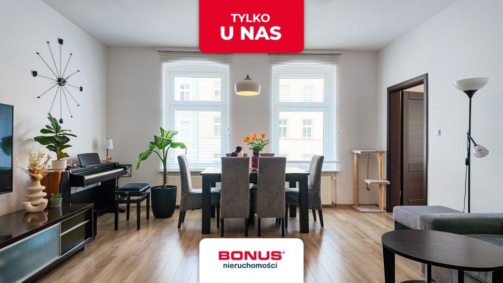3 pokoje 90 m2 - przy parku, Wały Chrobrego (1)
