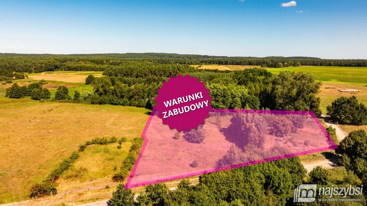 Rabiąż - ruiny domu i WZ na 2 kolejne domy  (6)