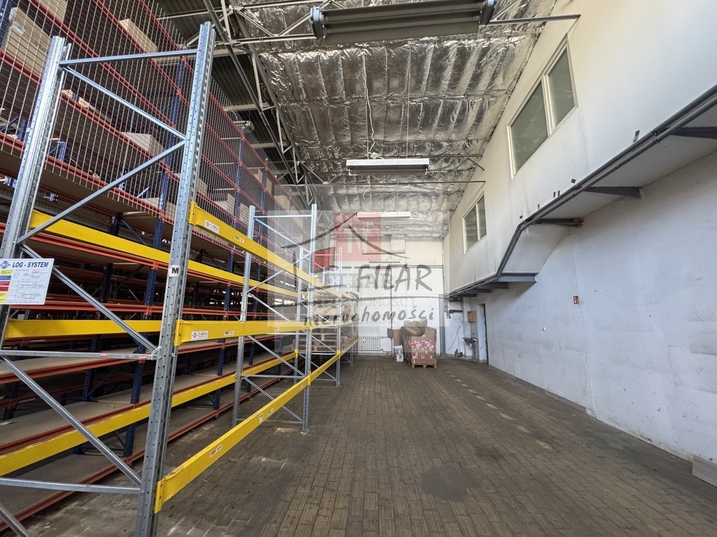 Hala magazynowa z biurami na wyynajem-460m2. (2)